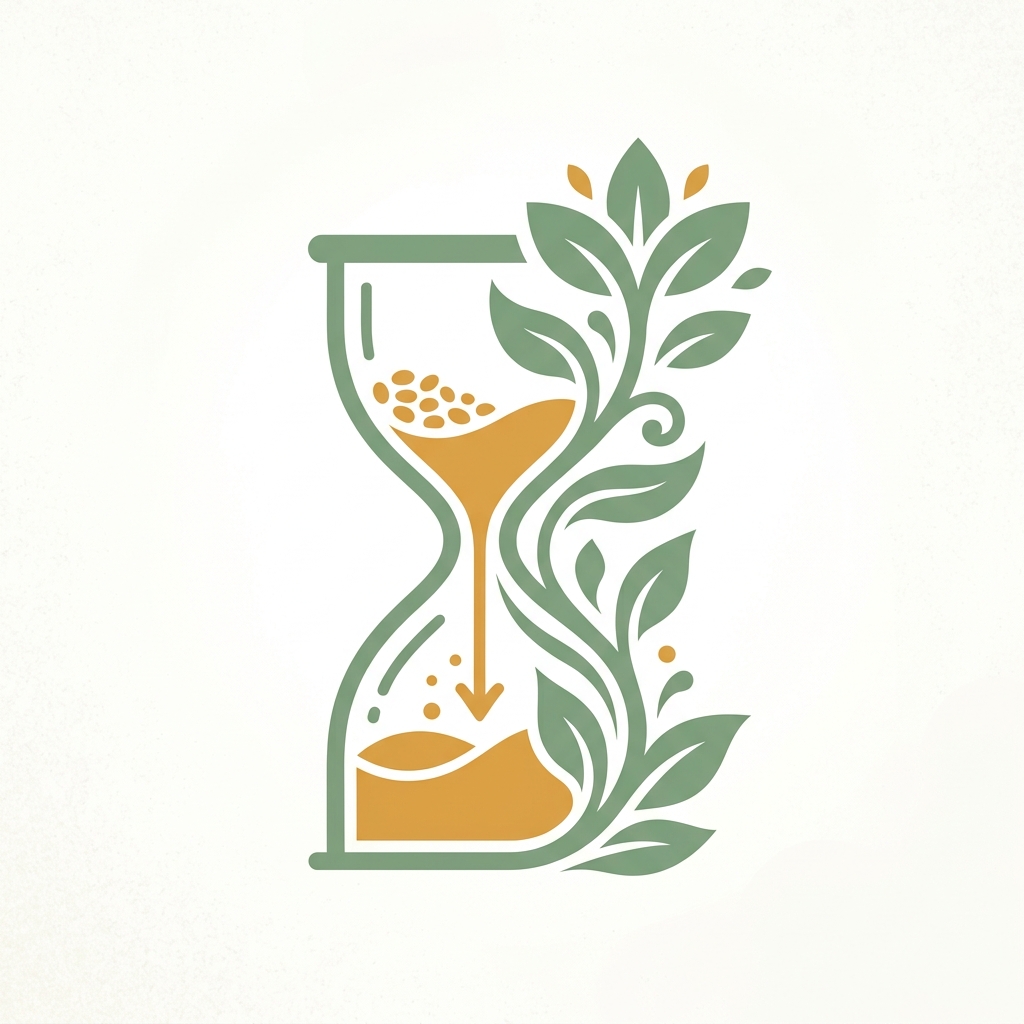 Zeit und Wert Illustration